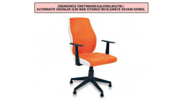 lift plastic visitor armchair
