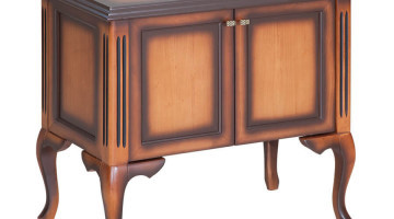 lukens gloosy side table