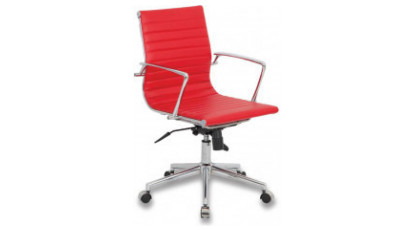 luxera meeting armchair with leather