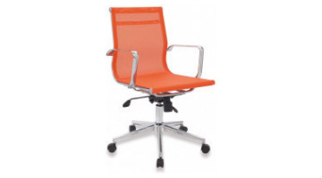 luxera mesh meeting armchair