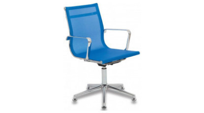 luxera mesh visitor armchair