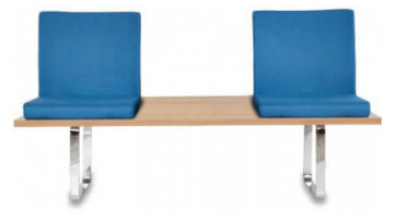 Madi Waiting Armchair with Coffe table