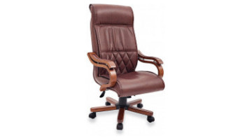 marry wooden manager armchair