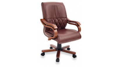 marry wooden meeting armchair