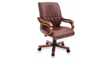 marry wooden meeting armchair