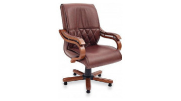 marry wooden visitor armchair