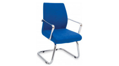 michal visitor armchair u leg