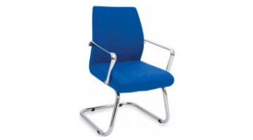 michal visitor armchair u leg