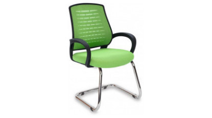 mild chrome visitor armchair u leg