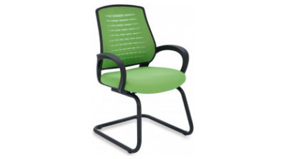 mild plastic visitor armchair u leg