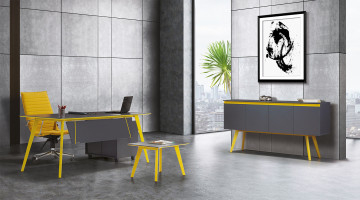 modern office desk