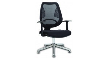 monner mesh visitor armchair