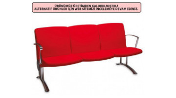 otto triple waiting armchair