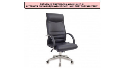 palm metal manager armchair