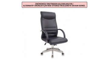 palm metal manager armchair