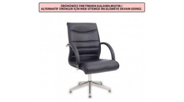 palm metal visitor armchair