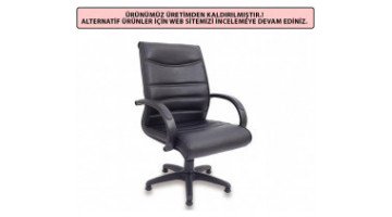 palm plastic visitor armchair