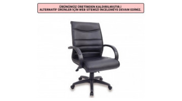 palm plastic work armchair