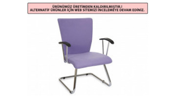 paradise guest armchair u leg