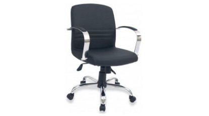 pear chrome chief armchair