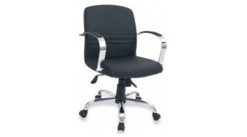 pear chrome chief armchair