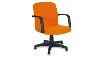 pear plastic guest armchair