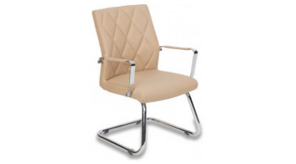 Pin Metal Visitor Armchair U Leg