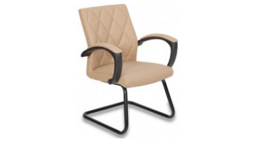 Pin Plastic Visitor Armchair U Leg