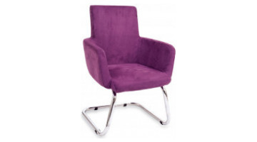 pin visitor armchair u leg