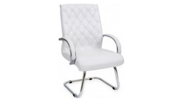 plus visitor armchair u leg