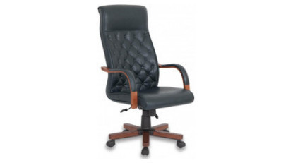 plus wooden manager armchair