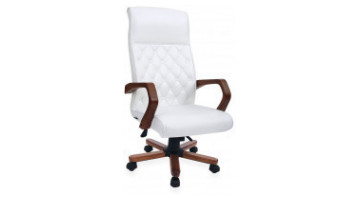 plus wooden manager armchair