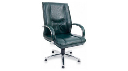 pone aluminum visitor armchair