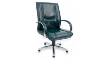 pone aluminum visitor armchair