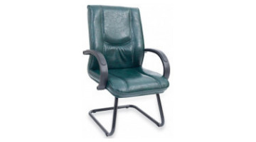 pone plastic visitor armchair u leg