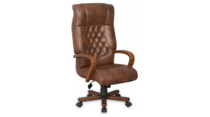 prayer wooden executive armchair