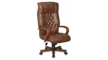 prayer wooden executive armchair