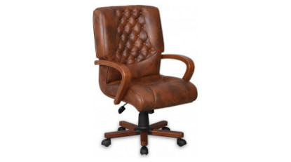 Prayer Wooden Meeting Armchair