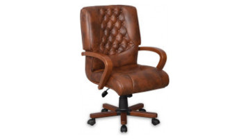 Prayer Wooden Meeting Armchair