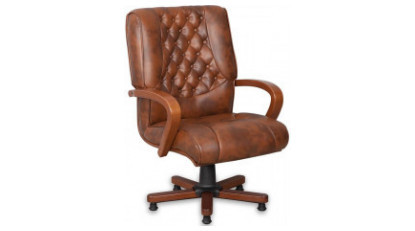 Prayer Wooden Visitor Armchair