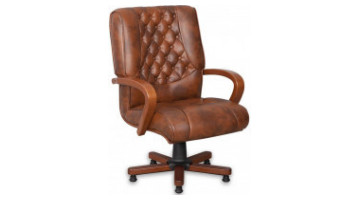 Prayer Wooden Visitor Armchair