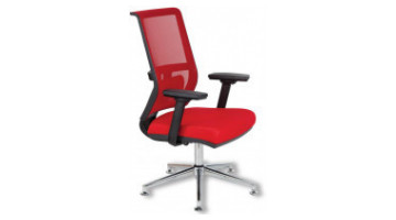 Prey Mesh Visitor Armchair