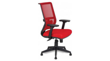 Prey Plastic Visitor Armchair