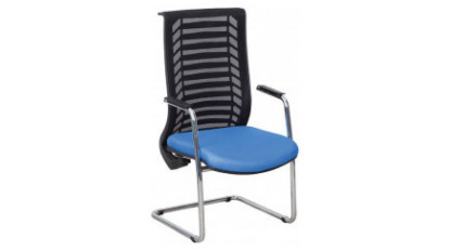Pulse Mesh Visitor Armchair U Leg