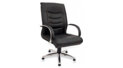 pur aluminum visitor armchair
