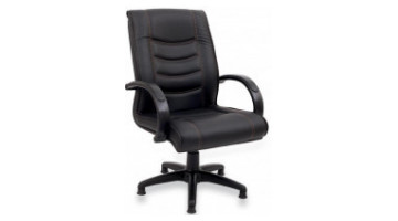 pur plastic visitor armchair
