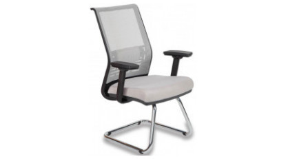 Ranger Mesh Visitor Armchair U Leg
