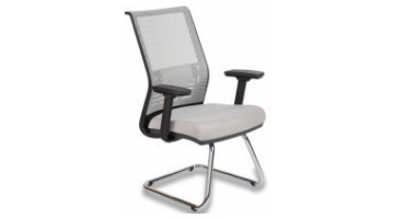 Ranger Mesh Visitor Armchair U Leg