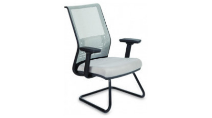 Ranger Plastic Visitor Armchair U Leg