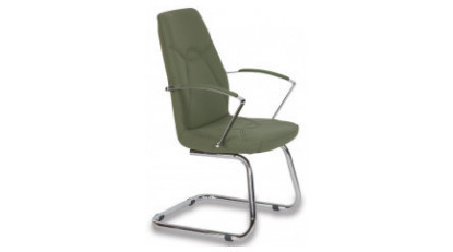 robert visitor armchair u leg